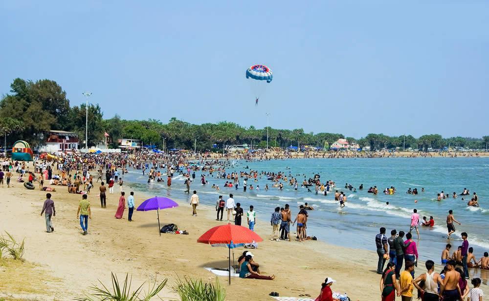 Krishna Beach Resorts - 디우 외부 사진